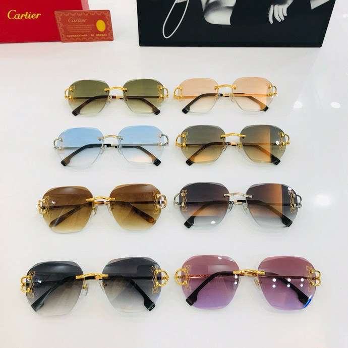 Picture of Cartier Sunglasses _SKUfw55117618fw